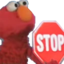 elmoStop emote for Discord