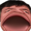 ekllsOMEGALUL emote for Discord