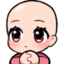 elisWaitingBald emote for Discord
