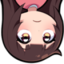 elisLookDown emote for Discord