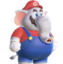 ElephantMario emote for Discord