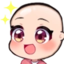 elisBald emote for Discord