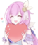 ElysiaLove emote for Discord