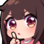 elisShh emote for Discord