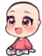 elisBaldSit emote for Discord