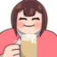 elisCheers emote for Discord