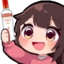 elisDrunk emote for Discord