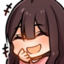 elisGiggle emote for Discord