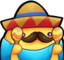 ElChicko emote for Discord
