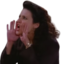 ElaineShout emote for Discord