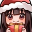 elisGift emote for Discord