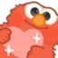 elmoHeart emote for Discord