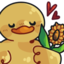 eliFlower emote for Discord