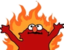 elmoevil emote for Discord
