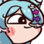 EliraSmug emote for Discord