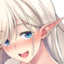 elfLewd emote for Discord