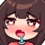 elisDrool emote for Discord