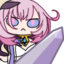 elysiaD emote for Discord