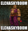 elchaskyboom emote for Discord