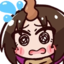 elmaSweat emote for Discord