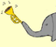 Elephantrumpet emote for Discord