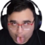eldedAhegao emote for Discord