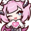 ElysiaHeart emote for Discord