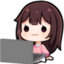 elisLaptop emote for Discord