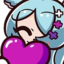 EliraHeart emote for Discord