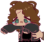 ellieBwaa emote for Discord