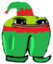 ElfPantsgers emote for Discord