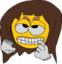 elisReallyMad emote for Discord