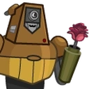 elisFlower static emote for Discord, Twitch and Slack