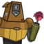 elisFlower emote for Discord