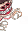 elisVileAbomination emote for Discord