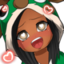 Elodiegasm emote for Discord