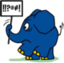 ElefantRiot emote for Discord