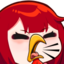 elisCuccou emote for Discord