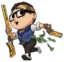 ElegantEvade emote for Discord