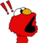 ElmoPog emote for Discord