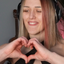 EllenHeart emote for Discord