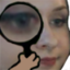 elinaDetective emote for Discord