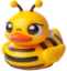 DuckieMelBee emote for Discord