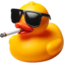 DuckieSholzy emote for Discord