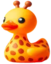 DuckieGiraffe emote for Discord
