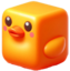 DuckieCubey emote for Discord