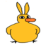 duckChungus emote for Discord