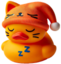 DuckieJanita emote for Discord