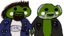 DundeeTrumanBesties emote for Discord
