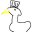duckchefff emote for Discord